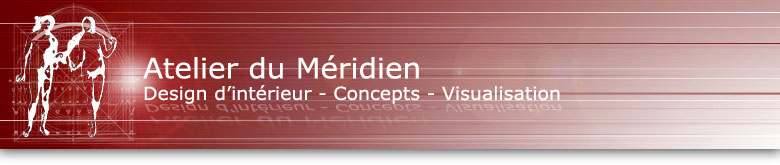 D�coration-Architecture int�rieure-Atelier du M�ridien-Lyon